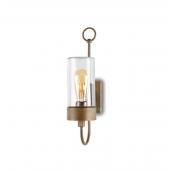 antikolt rez lampa letisztult minimal design falikar hazfalra vizallo kulteri bauhaus artdeco loft sotet szinu tejuveg fenyes vilagitas moretti luce 3355 furdoszoba tukor fali lampa lampak budapest.jpg
